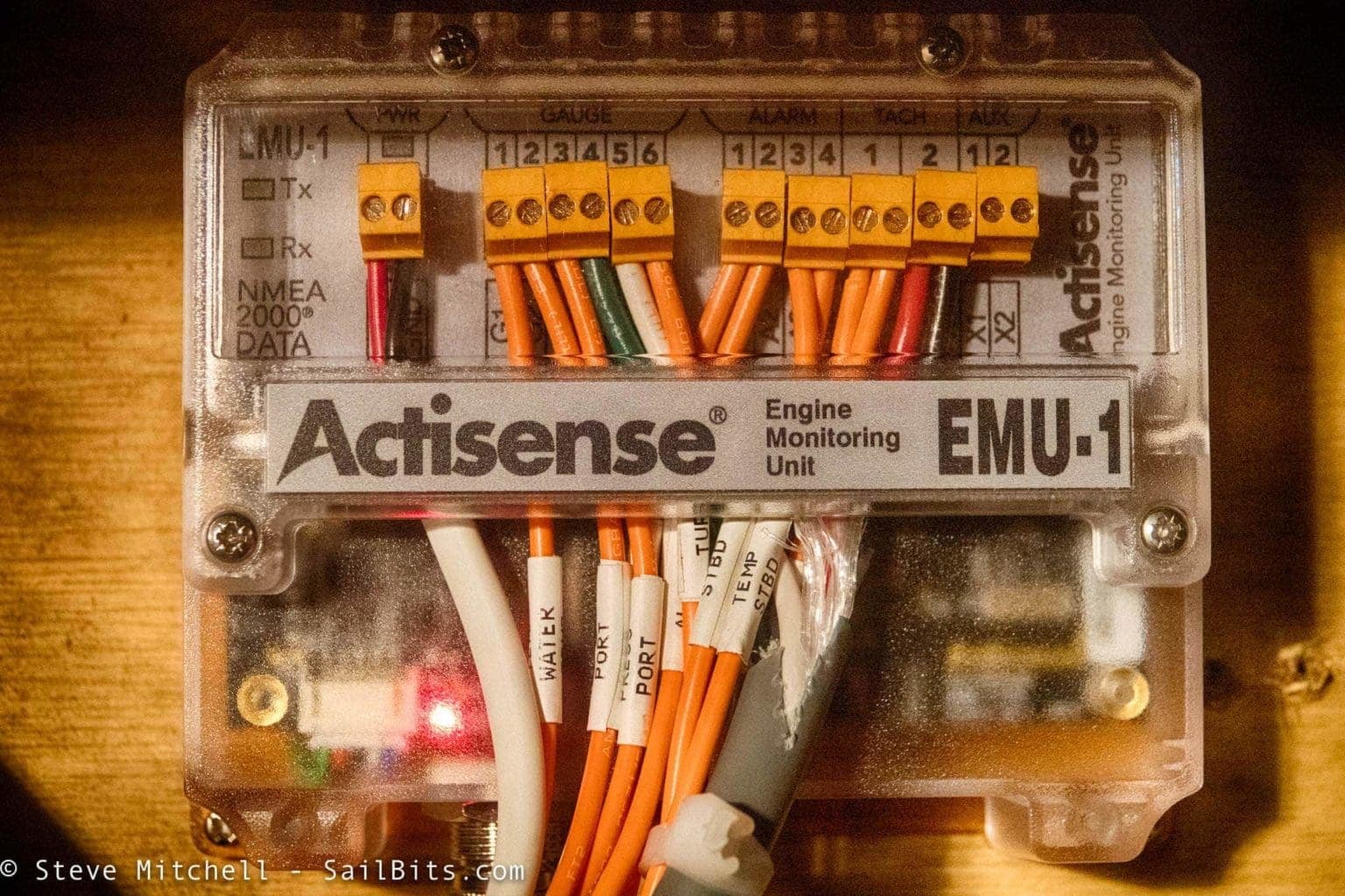 Monitor your engine with the Actisense EMU-1
