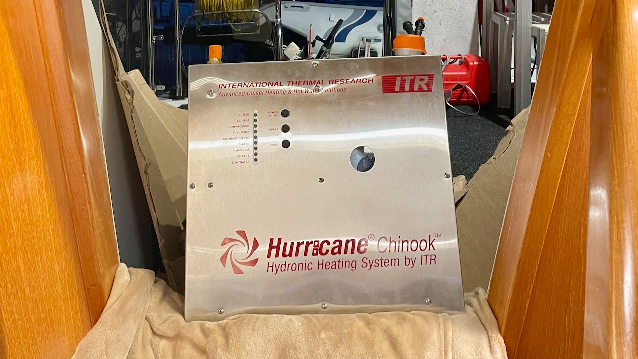 Hurricane Chinook hydronic heating system