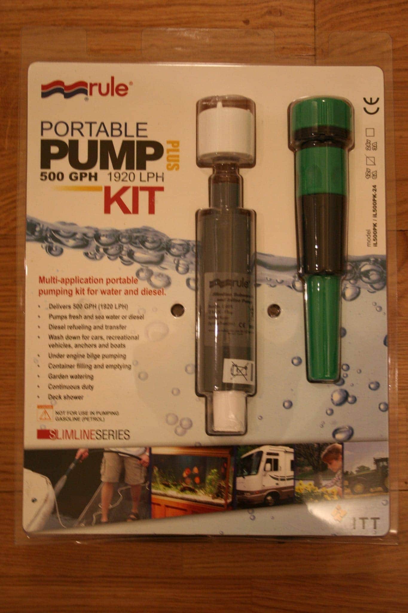 Rule iL500 Portable Pump
