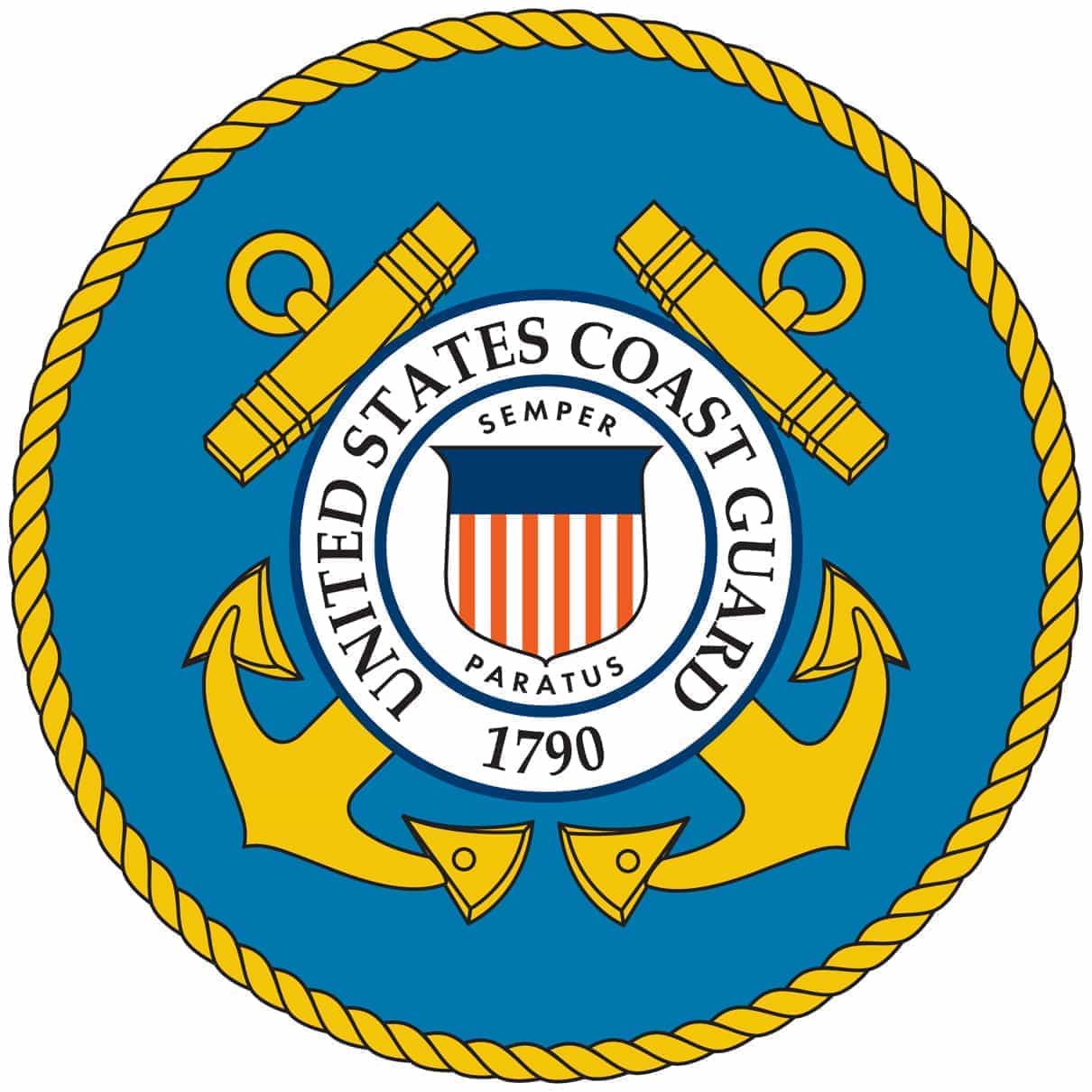Boarded by the Coast Guard