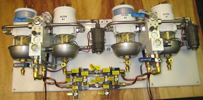 Fuel polishing