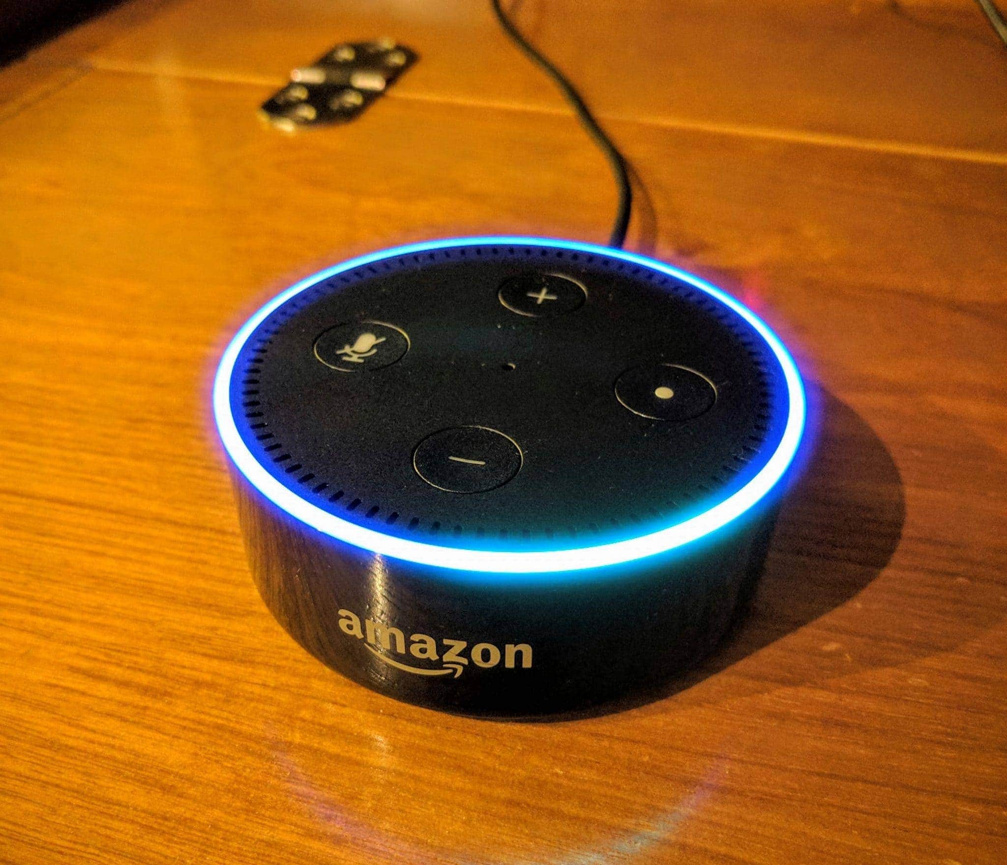 Amazon Echo Dot is perfect for the sailboat