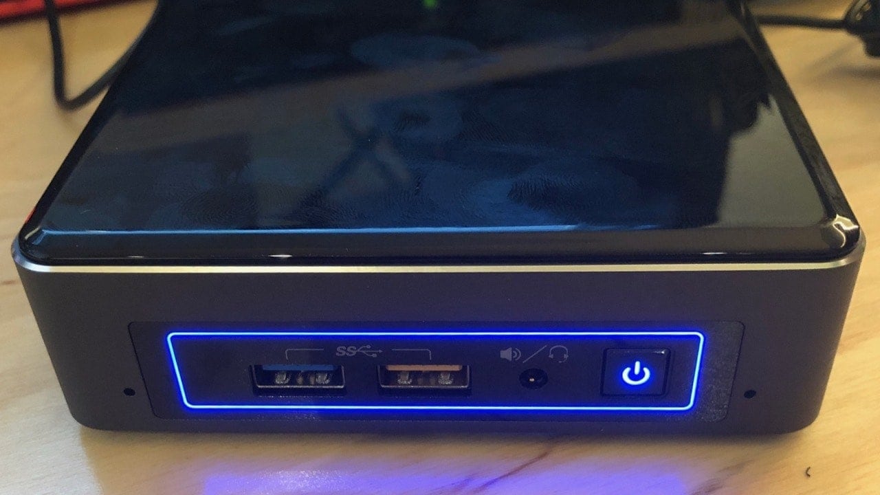 Using an Intel NUC as a powerful boat server