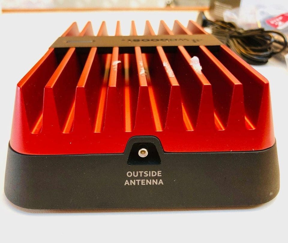 weBoost Drive Reach cellular amplifier installation and testing
