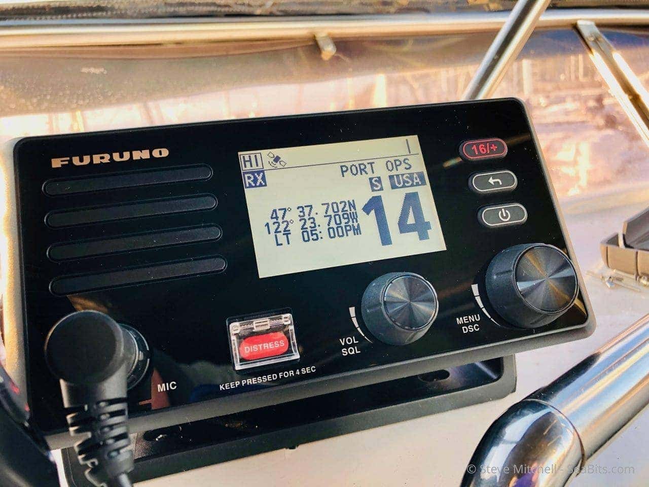 Furuno FM-4800 VHF Radio