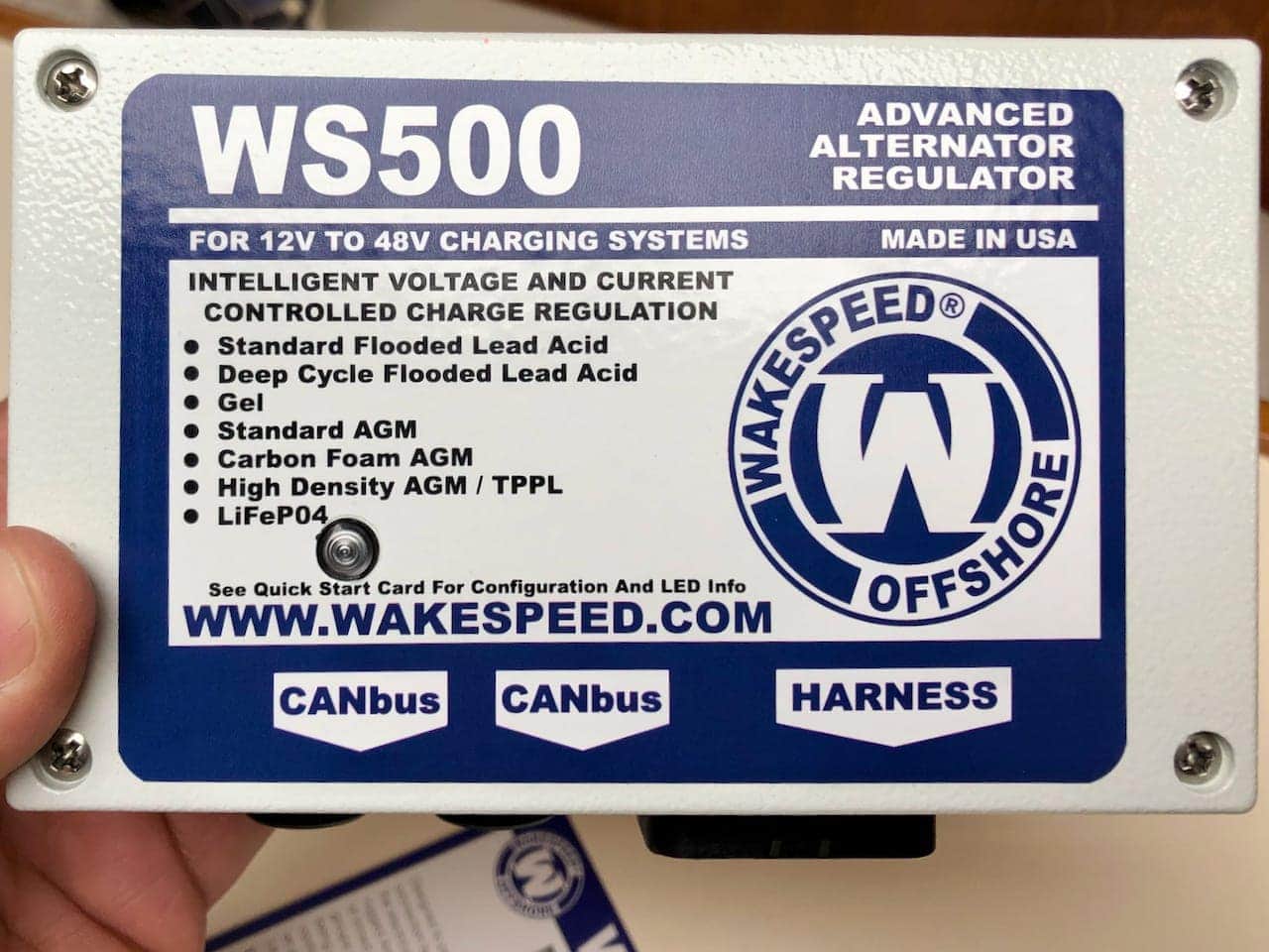 Wakespeed WS-500 regulator review