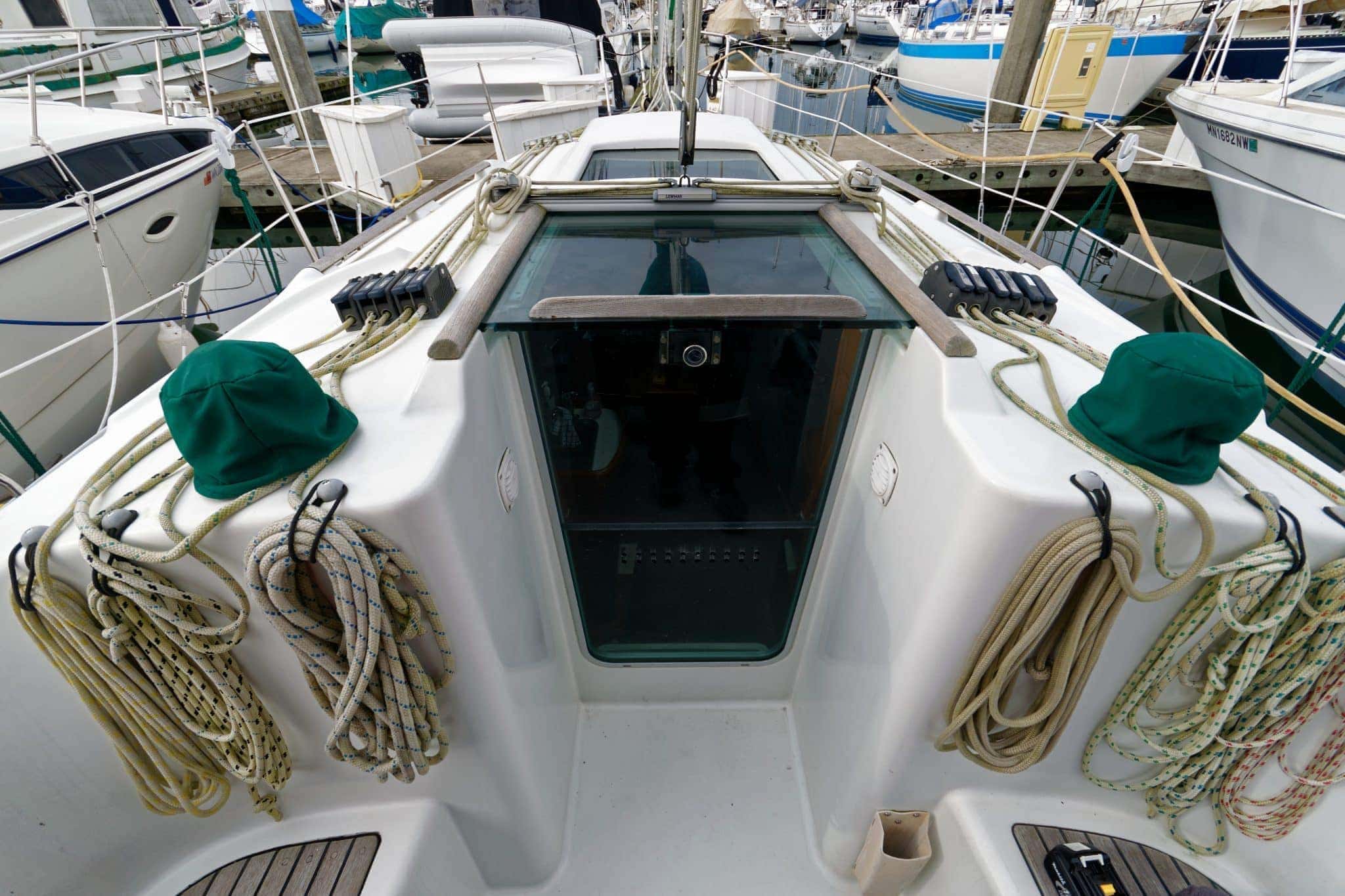 Replacing Cockpit Hatch Boards With Zarcor Doors Seabits