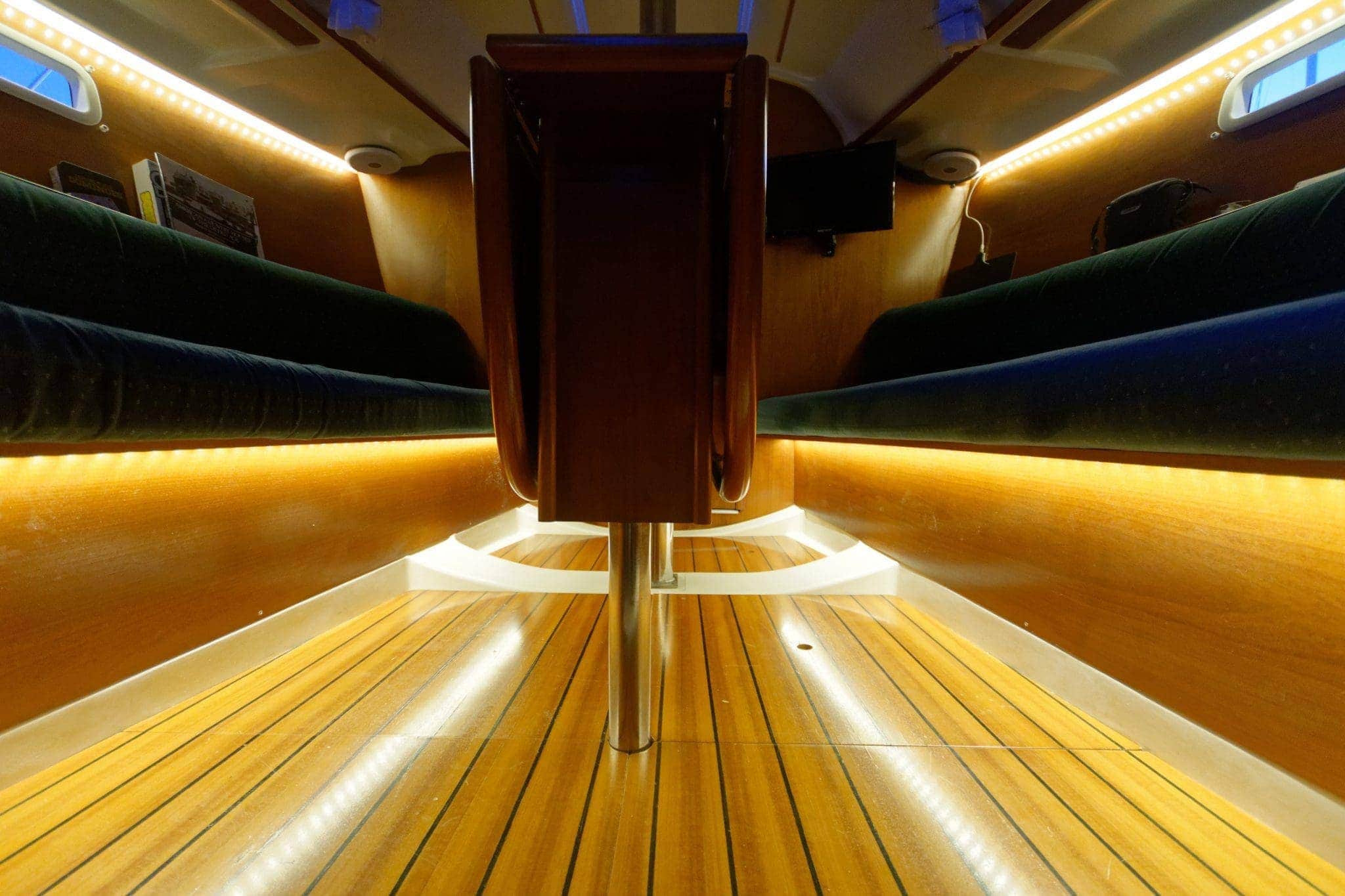 Ambient LED cabin lights SeaBits