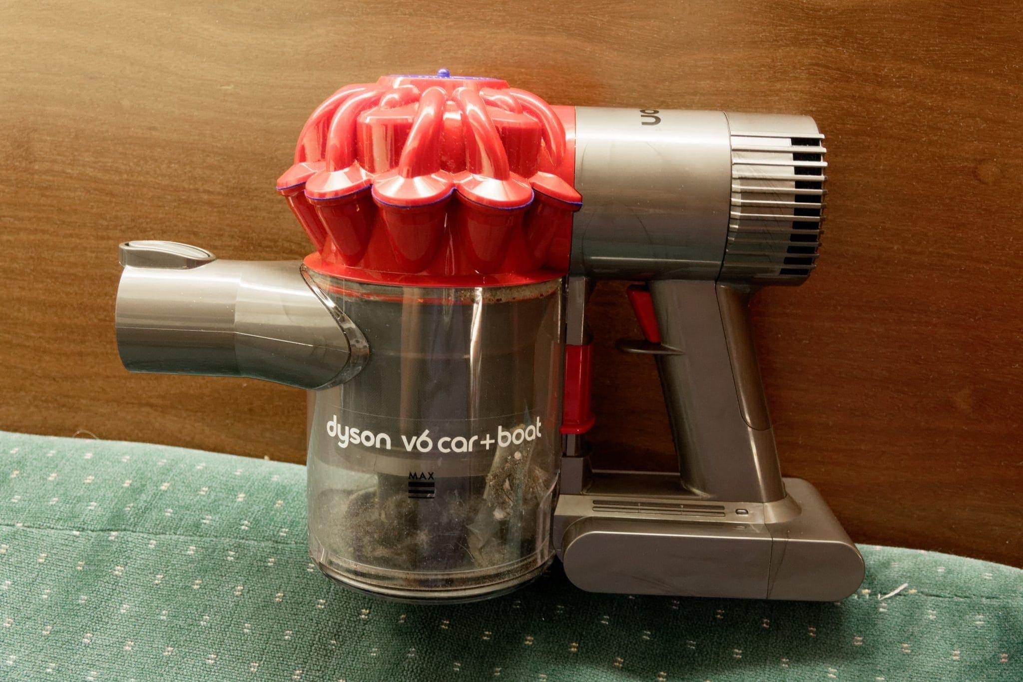 A boat vacuum that sucks SeaBits